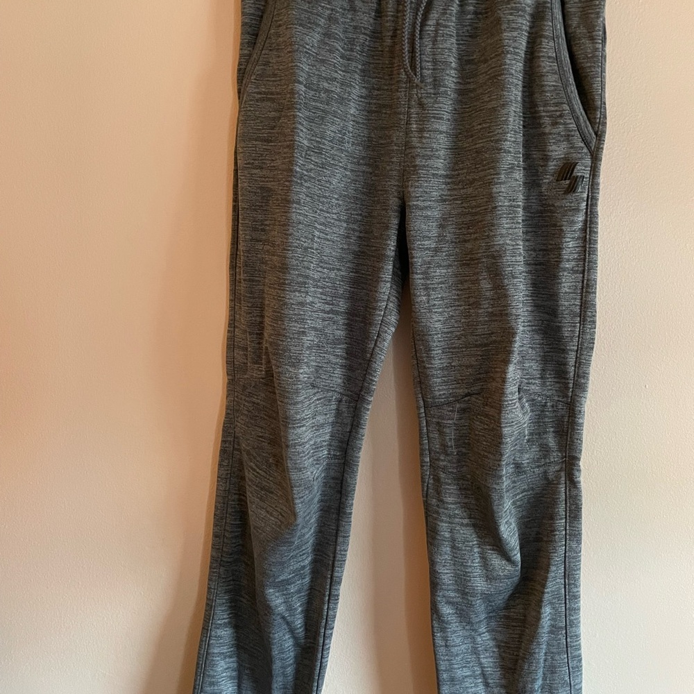 Kids' Charcoal Gray Joggers